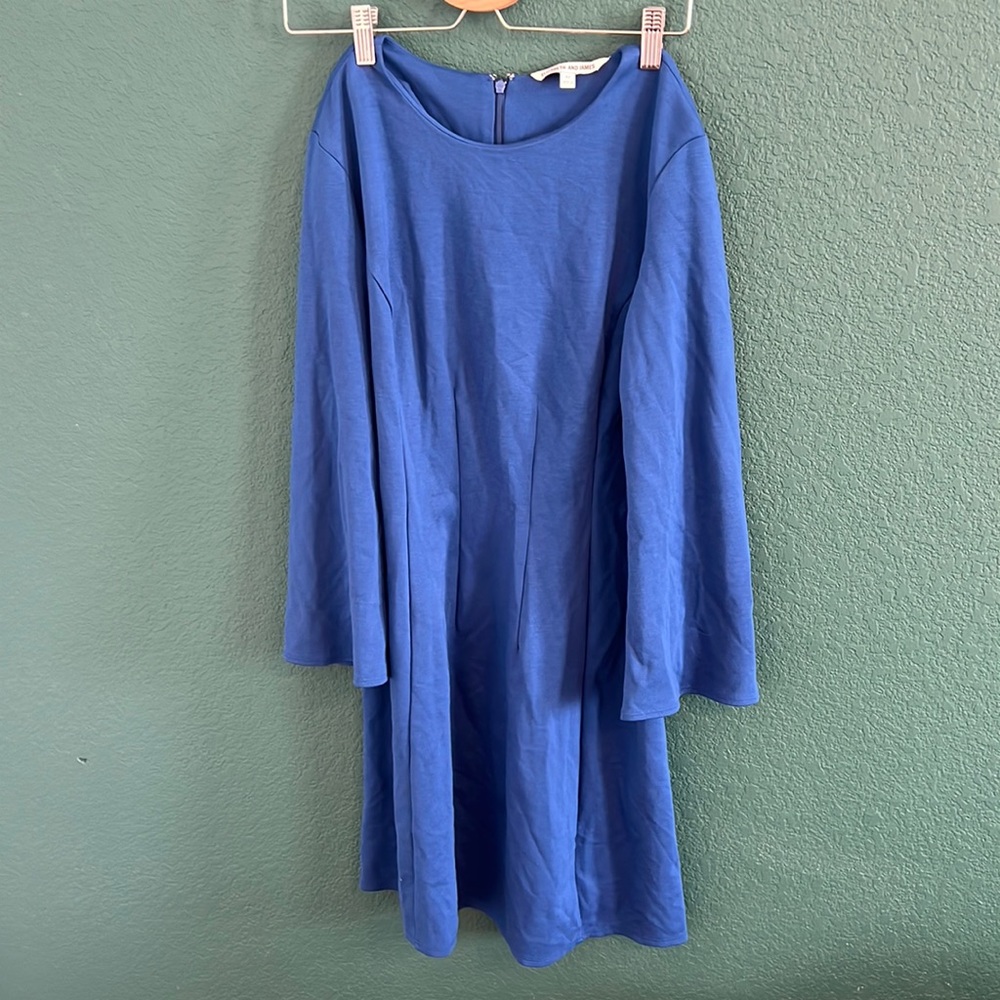 Elizabeth and James Dress - Blue - Size Medium